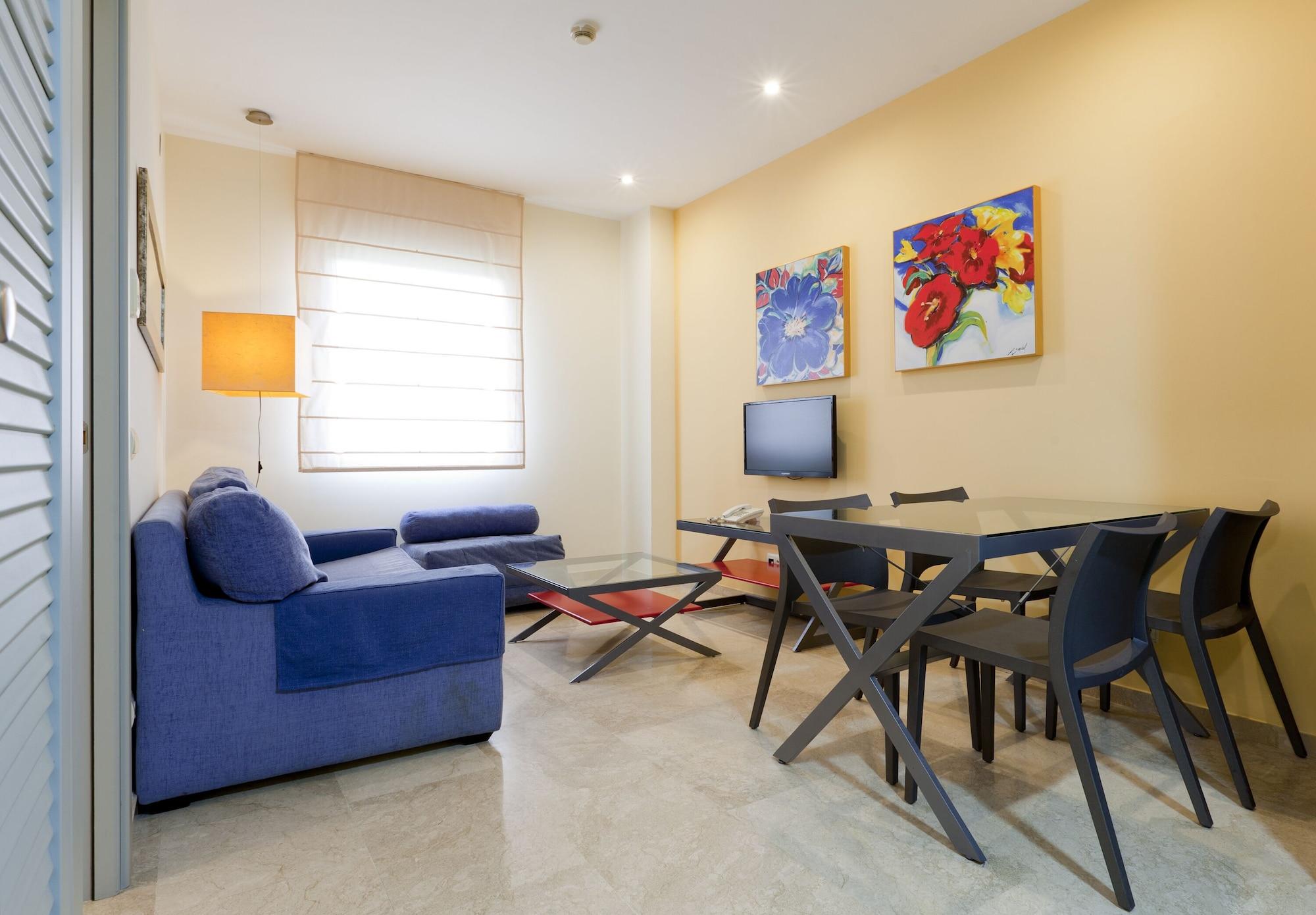 Apartamentos Vertice Sevilla Aljarafe Бормухос Екстер'єр фото