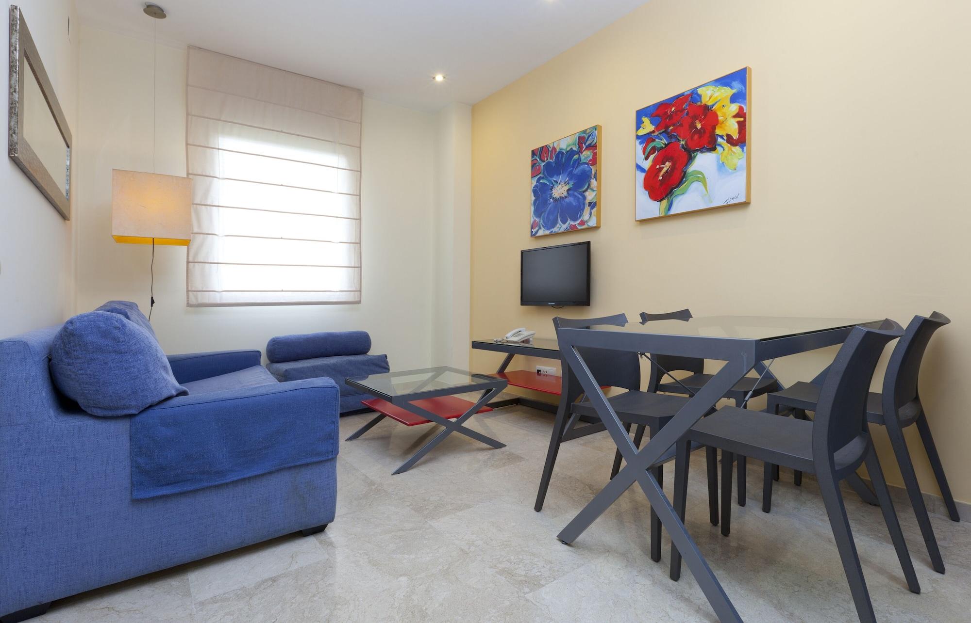 Apartamentos Vertice Sevilla Aljarafe Бормухос Екстер'єр фото