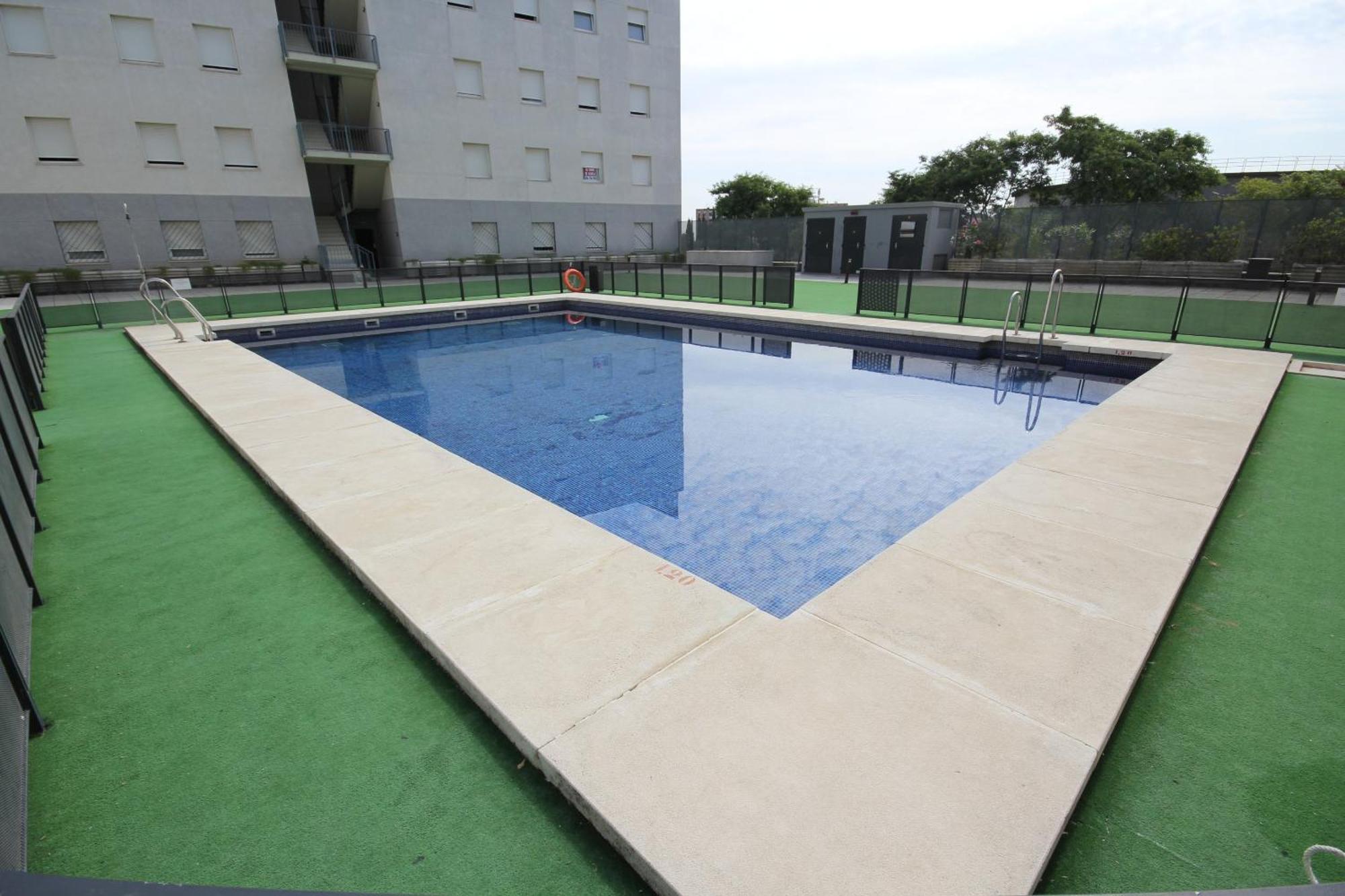 Apartamentos Vertice Sevilla Aljarafe Бормухос Екстер'єр фото